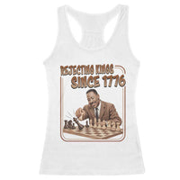 Martin Luther King Racerback Tank Top Rejecting Kings Since 1776
