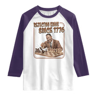 Martin Luther King Raglan Shirt Rejecting Kings Since 1776