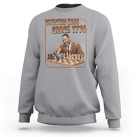 Martin Luther King Sweatshirt Rejecting Kings Since 1776