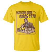Martin Luther King T Shirt Rejecting Kings Since 1776