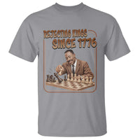 Martin Luther King T Shirt Rejecting Kings Since 1776