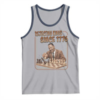 Martin Luther King Tank Top Rejecting Kings Since 1776