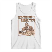Martin Luther King Tank Top Rejecting Kings Since 1776