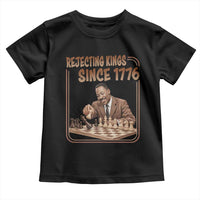 Martin Luther King Toddler T Shirt Rejecting Kings Since 1776