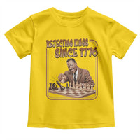 Martin Luther King Toddler T Shirt Rejecting Kings Since 1776