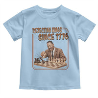 Martin Luther King Toddler T Shirt Rejecting Kings Since 1776