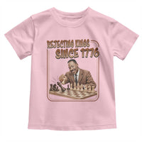 Martin Luther King Toddler T Shirt Rejecting Kings Since 1776