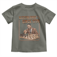 Martin Luther King Toddler T Shirt Rejecting Kings Since 1776