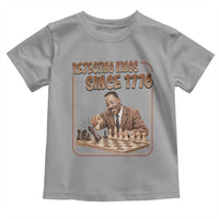 Martin Luther King Toddler T Shirt Rejecting Kings Since 1776