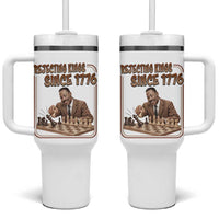 Martin Luther King Tumbler With Handle Rejecting Kings Since 1776