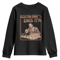 Martin Luther King Youth Sweatshirt Rejecting Kings Since 1776