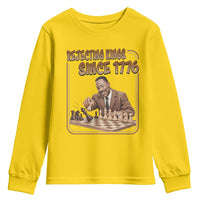 Martin Luther King Youth Sweatshirt Rejecting Kings Since 1776