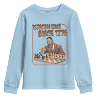 Martin Luther King Youth Sweatshirt Rejecting Kings Since 1776