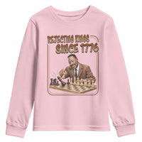 Martin Luther King Youth Sweatshirt Rejecting Kings Since 1776