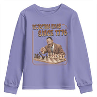 Martin Luther King Youth Sweatshirt Rejecting Kings Since 1776