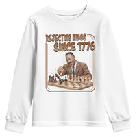 Martin Luther King Youth Sweatshirt Rejecting Kings Since 1776