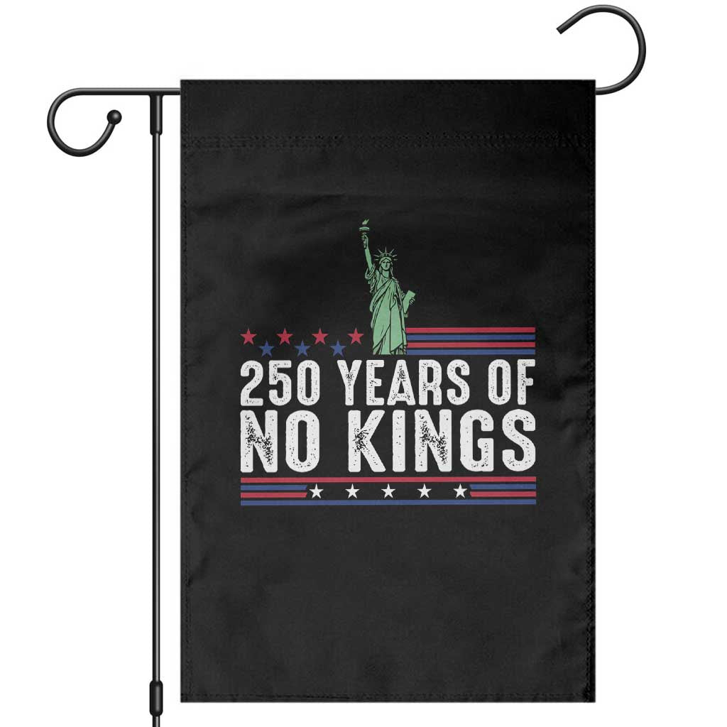 250 Years Of No Kings Garden Flag Statue Of Liberty Freedom Protest