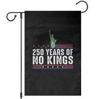 250 Years Of No Kings Garden Flag Statue Of Liberty Freedom Protest