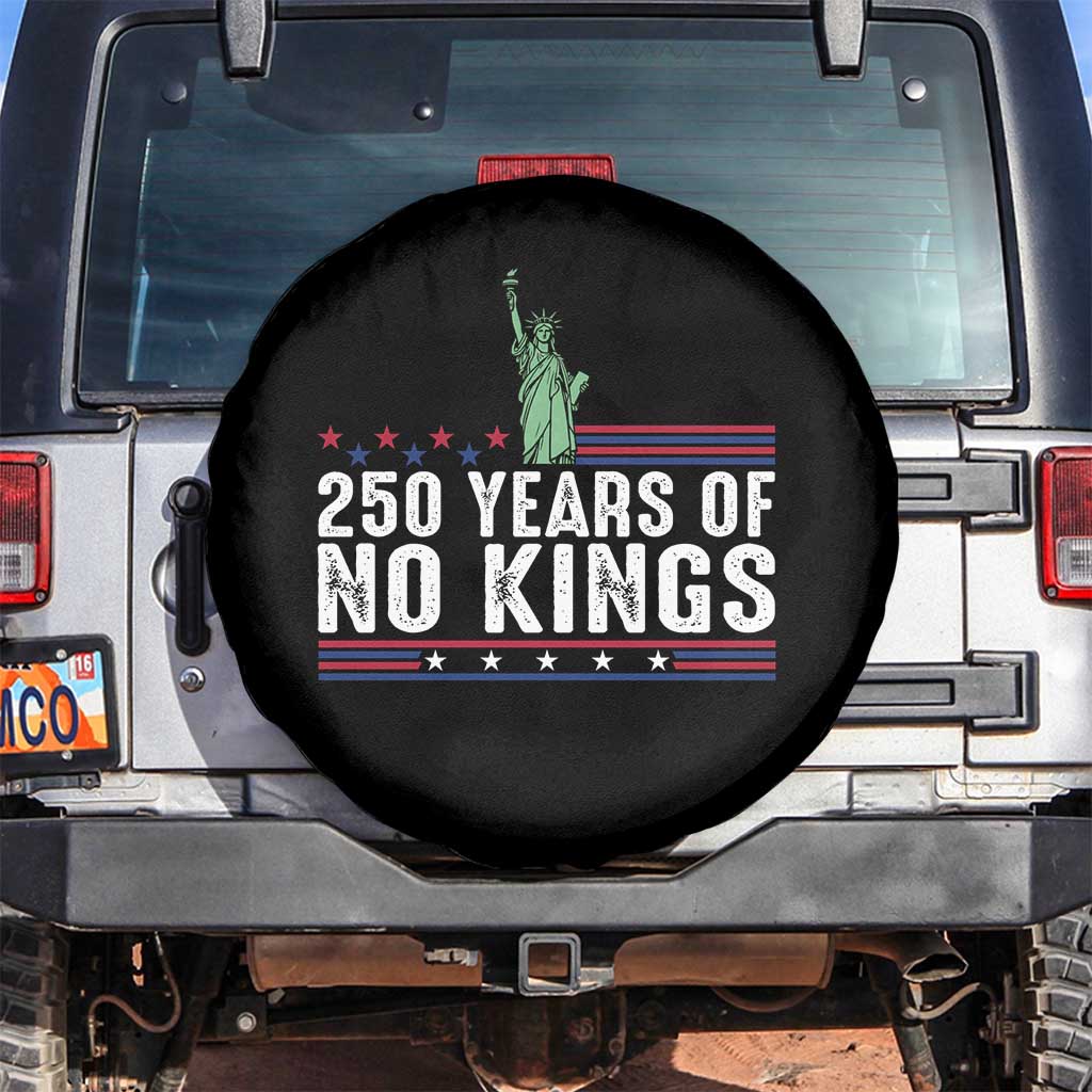 250 Years Of No Kings Spare Tire Cover Statue Of Liberty Freedom Protest