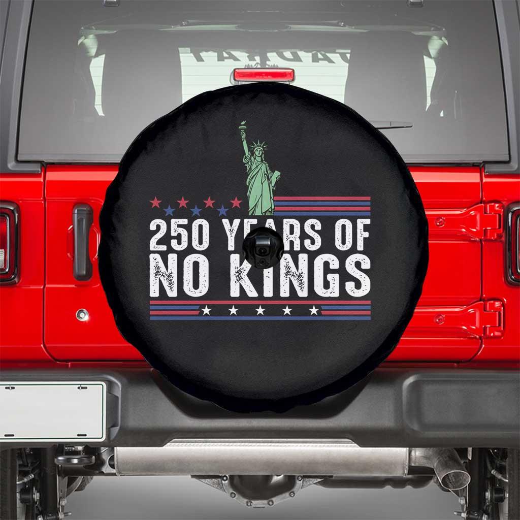 250 Years Of No Kings Spare Tire Cover Statue Of Liberty Freedom Protest