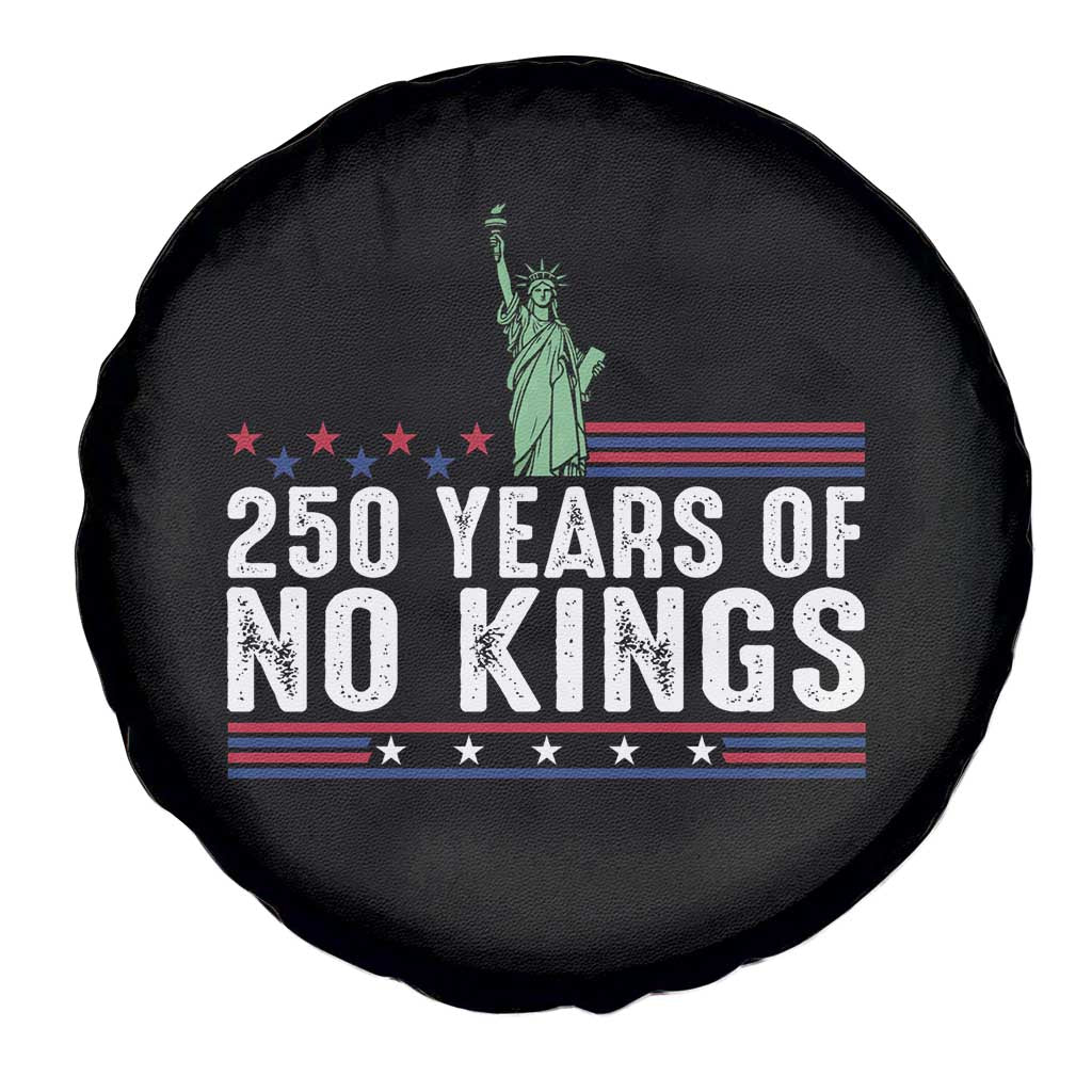 250 Years Of No Kings Spare Tire Cover Statue Of Liberty Freedom Protest