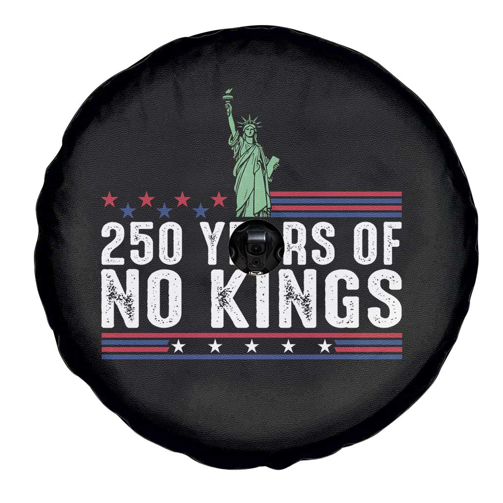 250 Years Of No Kings Spare Tire Cover Statue Of Liberty Freedom Protest