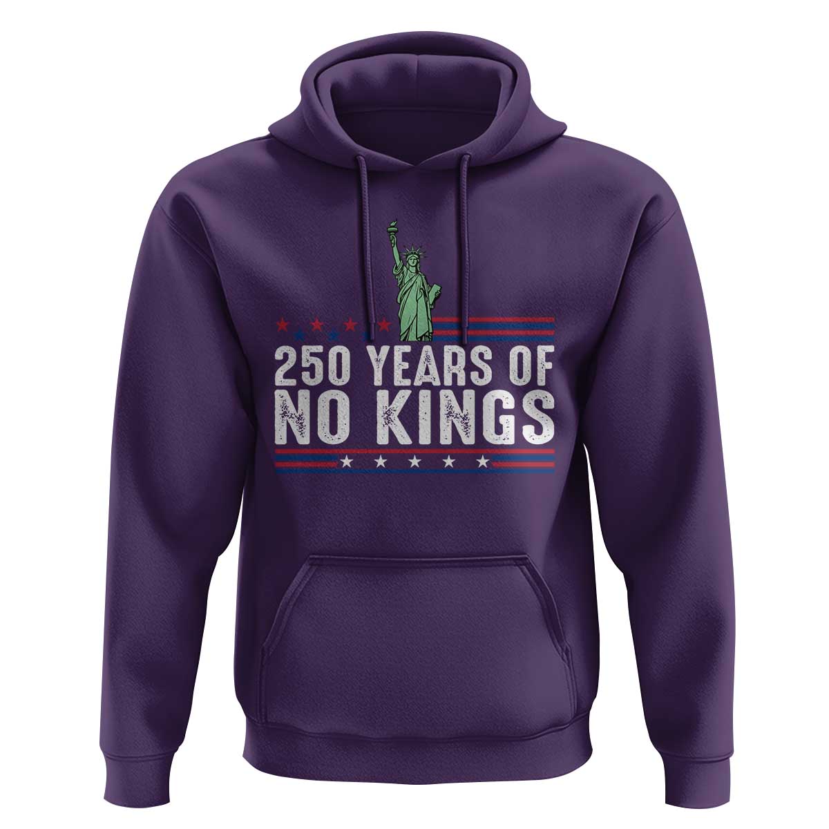 250 Years Of No Kings Hoodie Statue Of Liberty Freedom Protest