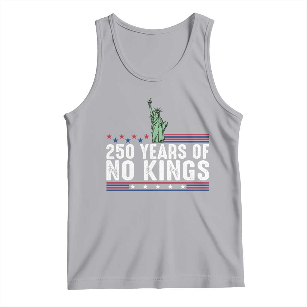 250 Years Of No Kings Tank Top Statue Of Liberty Freedom Protest