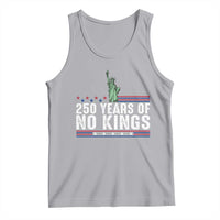 250 Years Of No Kings Tank Top Statue Of Liberty Freedom Protest