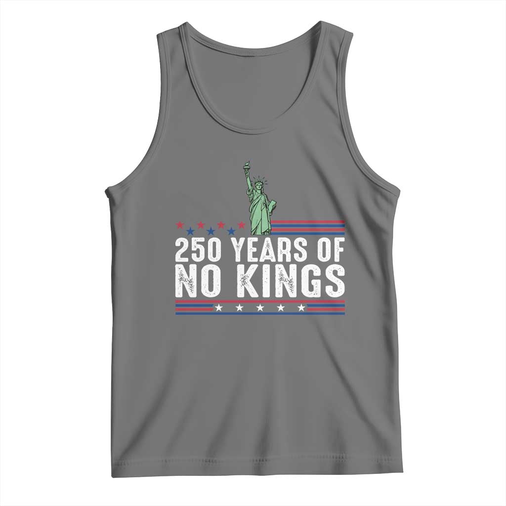 250 Years Of No Kings Tank Top Statue Of Liberty Freedom Protest