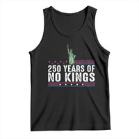 250 Years Of No Kings Tank Top Statue Of Liberty Freedom Protest