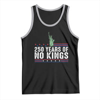 250 Years Of No Kings Tank Top Statue Of Liberty Freedom Protest