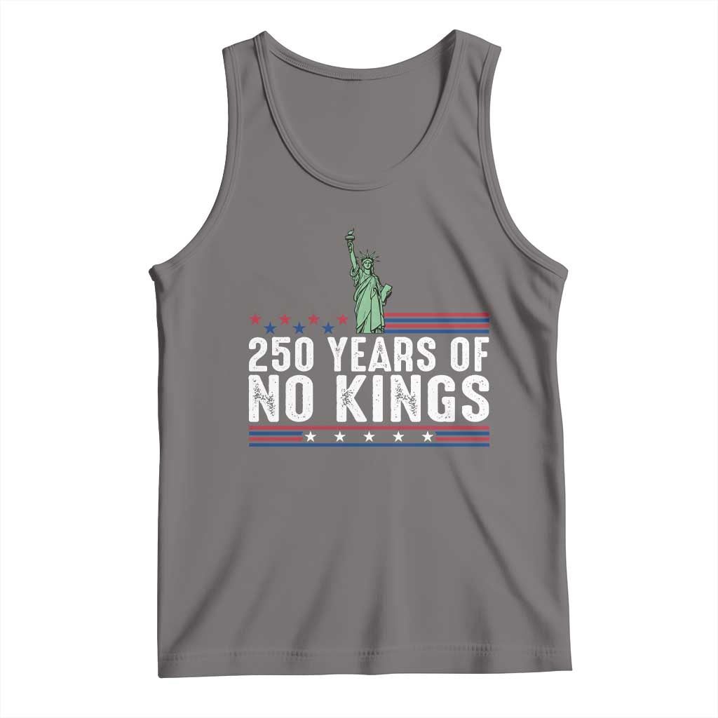 250 Years Of No Kings Tank Top Statue Of Liberty Freedom Protest