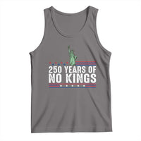 250 Years Of No Kings Tank Top Statue Of Liberty Freedom Protest