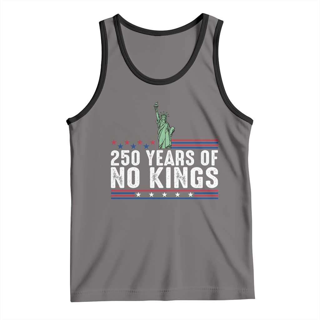 250 Years Of No Kings Tank Top Statue Of Liberty Freedom Protest