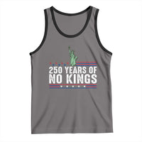 250 Years Of No Kings Tank Top Statue Of Liberty Freedom Protest
