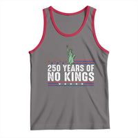 250 Years Of No Kings Tank Top Statue Of Liberty Freedom Protest