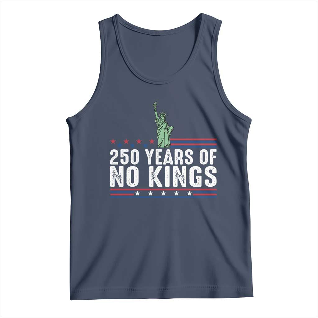 250 Years Of No Kings Tank Top Statue Of Liberty Freedom Protest