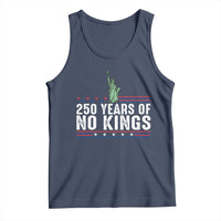 250 Years Of No Kings Tank Top Statue Of Liberty Freedom Protest