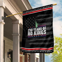 250 Years Of No Kings Garden Flag Statue Of Liberty Freedom Protest