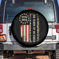 250 Years Of No Kings Spare Tire Cover Vintage American Flag