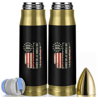 250 Years Of No Kings Bullet Tumbler Vintage American Flag