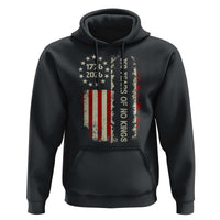 250 Years Of No Kings Hoodie Vintage American Flag