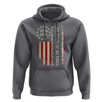 250 Years Of No Kings Hoodie Vintage American Flag