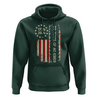 250 Years Of No Kings Hoodie Vintage American Flag