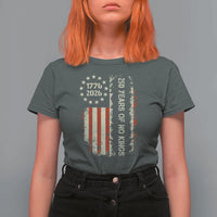 250 Years Of No Kings T Shirt For Women Vintage American Flag