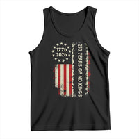 250 Years Of No Kings Tank Top Vintage American Flag