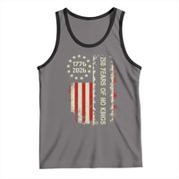 250 Years Of No Kings Tank Top Vintage American Flag