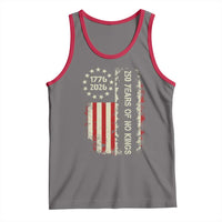 250 Years Of No Kings Tank Top Vintage American Flag
