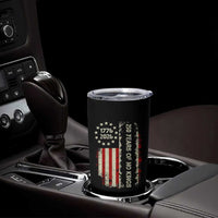 250 Years Of No Kings Tumbler Cup Vintage American Flag